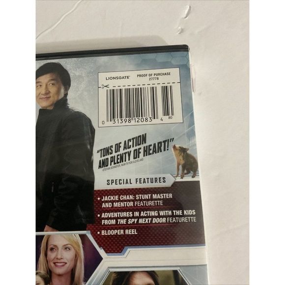 The Spy Next Door (DVD, 2010) Jackie Chan Very Good - Picture 4 of 6